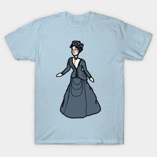 Victorian Businesswoman T-Shirt